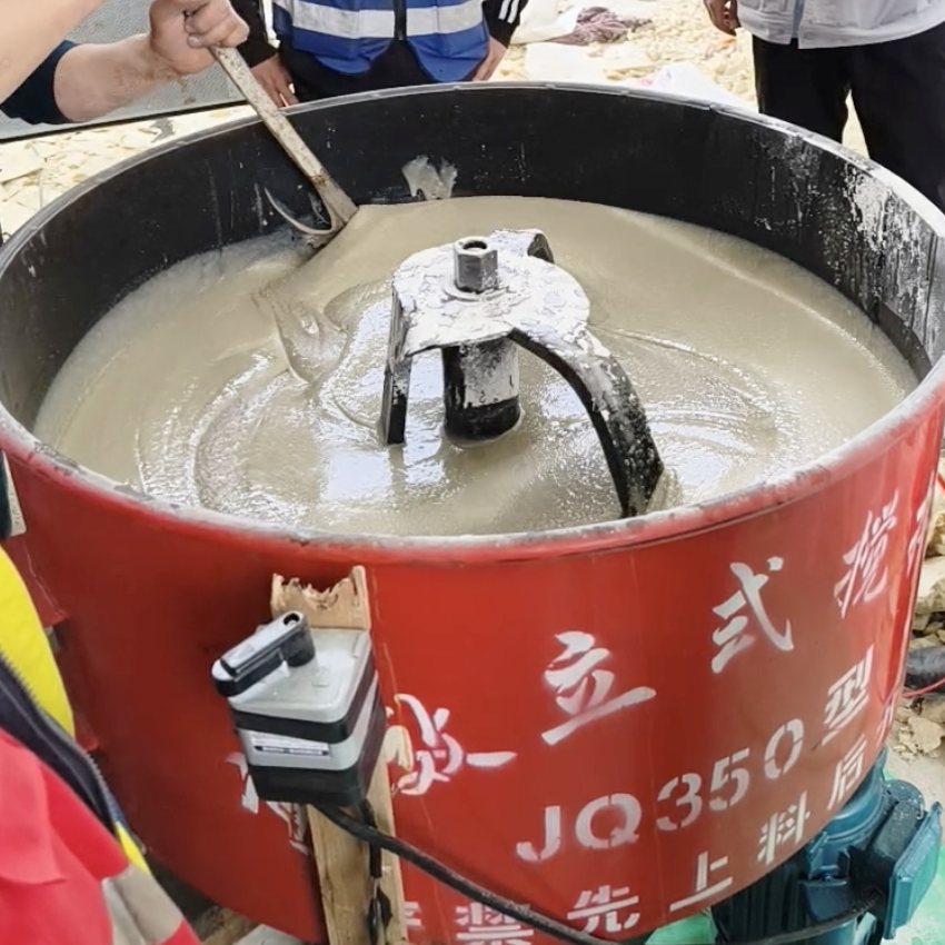 兖州汽轮机余热压缩机导热油设备底座耐高温环氧树脂灌浆料